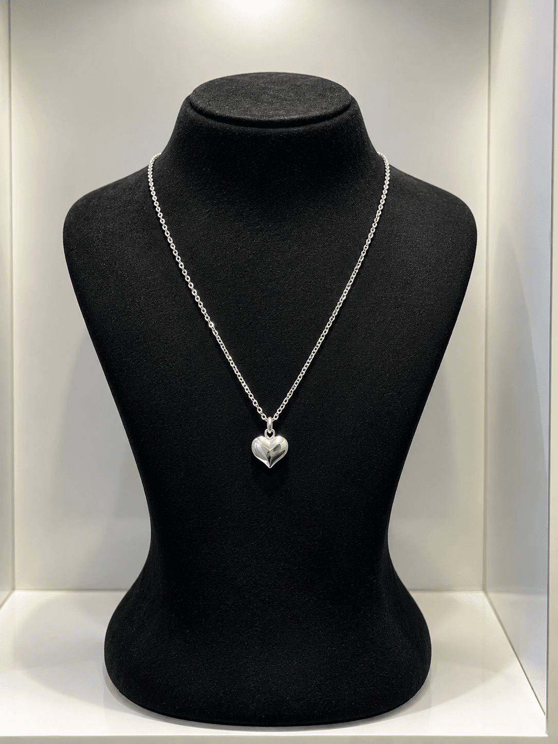 Contemporary Minimalist Silver