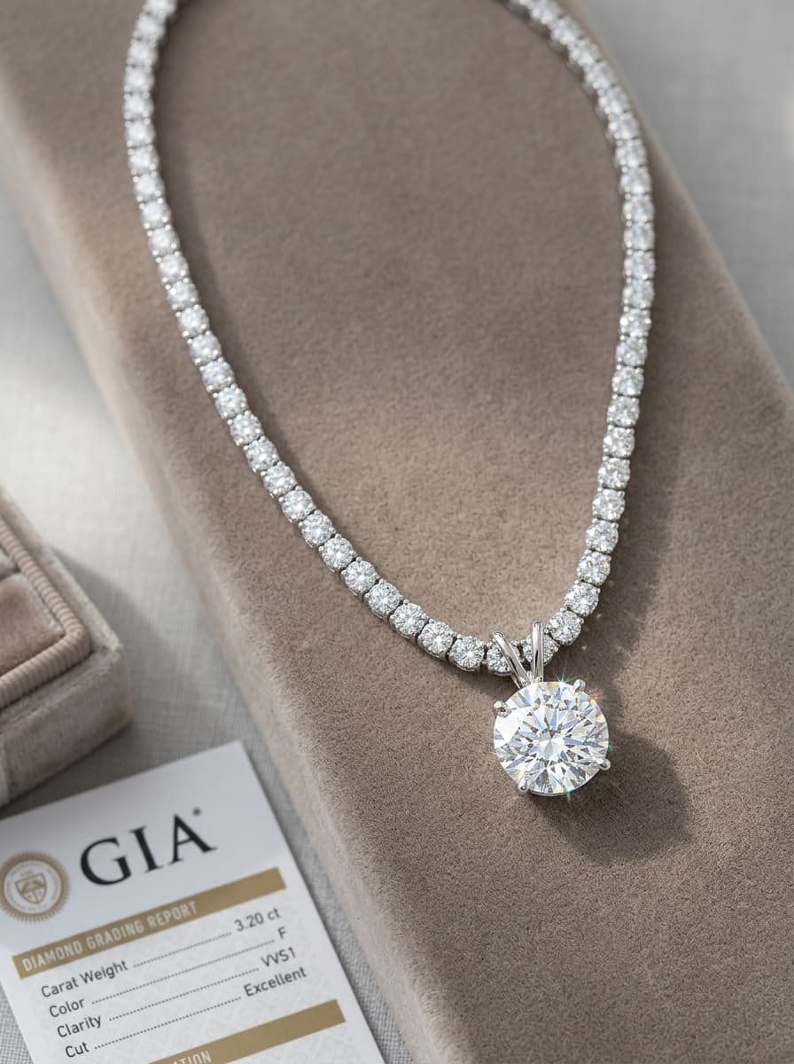 Diamond jewellery collection at AKC Jewellery